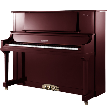 Barroco(Barroco)の全く新し縦型ピアノのレベルジップ试験によっSK-5ピアノの赤い光を演奏します。