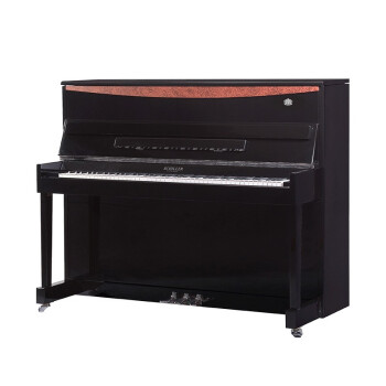 ブラス・ルセレDシリズ縦型ピアノS型初心者プロ用演奏家庭学校S 118 L黒