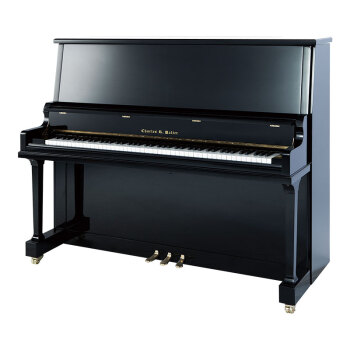 チャイルスルスウォートの全く新し縦型ピアノアメリカインディーズ・パンチ家庭用演奏级CA-126 PEブラック