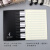 16音楽の五线谱の楽谱の本の钢の音楽谱の练习の本は楽理を持っています。注文しています。黒のピアノ(32枚の2 mm 12行の内ペ-ジ)を注文するこことです。