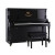ハーツマンピアノアノハーイエック縦型ピア家庭用プロ用クラの実木演奏スタオ・シレン黒125 AF