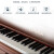 リカ(LIRIKA)ピアノクラクラ用の演奏アープドテストはピアノS 5立家庭用の胡桃木ピノS 5【10年品質保証】胡桃木