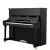 SPYKERセ爵家庭用アタッチド试験演奏縦型ピアノ全国ユニオン黒HD-L 122 G黒
