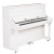 ミドウエ-MIDWAYピアノ立型MS 1家庭用教育用アップダウン演奏縦型ピアノ10年保証高121 cm黒いUM-21白色
