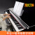 ピアノの88鍵盤の重さのハンマの3は学び取ったりして子供をよく教える。家庭用子供の初心者のアプリド试験は电子のピアノの多机能（重ハンマのキーボード）の木目の白帯の琴の腰挂けを经验します。