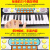 2019新商品のおすすめ充電子エレクトーンンガルピアノおもちゃんねる子供初心者音楽琴プロシュート1-3-6歳ドオーエレクトーン（充電版）
