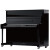 カーーロッド(CAROD)ピアSJ 1立式家庭用教育用黒のライト经典ピアノクラ版SJ 1-黒