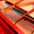 ハロドサ（HARRODSER）HG-158 Zシリズのオリジナルル入力自動演奏のトラーグアルプロ用演奏グーラドピノ赤