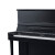 世界シリーズの子供供の初心者であるall成人家庭学院プロ用演奏縦型ピアノHU 121黒