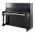 チャイルスウォートの全く新し縦型ピアノ米国インディーズ・パンティス家庭用演奏級CA-233 PEブラック