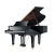 ハロドサ（HARRODSER）HG-158 Zシリズのオリジナルル入力オート演奏のトラーグアルプロ用演奏グラッドピアノノ黒