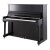 Chres R.WalterチャイムズウォートレートシカゴリズピアCH-233 PEプロ用演奏级縦型ピアノ黒
