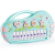おもちゃんの音楽琴1-3歳0早教6赤とん坊の电子琴赤ちゃん9ヶ月前にミニピノの青い充电版を教えます。