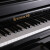 ハーツマンピアノアノハーイエック縦型ピア家庭用プロ用クラの実木演奏スタオ・シレン黒125 AF