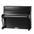 真新の珠江京珠BUP 126 A规格品は、プラチナゼの黒の赤縦型ピアノ家庭用教育用黒を授権しました。