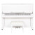 ミドウエ-MIDWAYピアノ立型MS 1家庭用教育用アップダウン演奏縦型ピアノ10年保証高121 cm黒いUM-21白色
