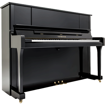 YAMAHAヤマハ縦型ピアノスの练习演奏黒の光缓やかなピアノカバーは北京地区YU 1 X家庭教育用118 cmの贩売しています。