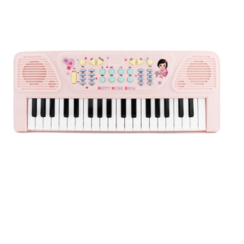 琴の子供の多机能のエレクトーンの子供の初心者の入门の女の子の1-3-6歳の女の子の音楽のピアノの37キーボードのエレクトーンのおもちゃんの电源のプロポーラ色