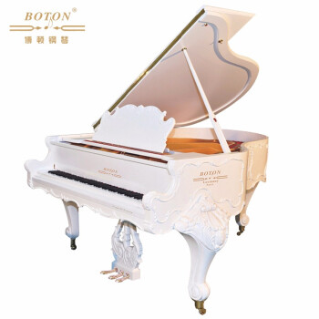 ボートン（BOTON）ドイツ品質ピノMR-166ホワイトマット専用演奏鋼ホワイト
