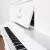 ハ-ンピアノ家庭用縦型ピアノ初心者アゴルレ-ド泛用プロ用演奏クラシジ132 EJホワイト