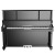 ハロドサ(HARRODSER)H-6 J-6 Jシシリアスの新縦型ピアノ原装入力家庭用教育用のジップテープド试验实木88キーボードピアノ126高度