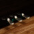 FOKOYAMA縦型ピアノ成人家庭用演奏级ピアノ実木ムム·ブメンSK-P 126高度经典黒