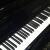 YAMAHAヤマハ縦型ピアノスの練習演奏黒の光緩降琴蓋は北京地区YU 5 Xプロ用の演奏で131 cmです。
