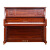 FOKOYAMA縦型ピアノ演奏級SpecialセコイズズSK-P 8 132高度実木音板褐色