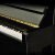 新しドイツピアノウニティリアムトナWE 123家庭用アップレド试験演奏縦型ピアノ全国共同保黒