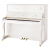 エリザベベル230 W a 230 wアメリカノのピアノの白い光の本のピアノ