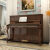 PASQUALE&COレインテジの縦型ピアノ500プロはピアノで優雅な柚木+ピアノの大きなプレゼント+を演奏します。