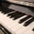 珠江縦型ピアノリッツ88キーボード成人子家庭用演奏型原音ピアノベル緩降琴蓋UP 120 TL=120 cm黒+フート付属品