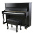 カーーロッド(CAROD)カーーロッドの全く新し縦型ピアノC 1入力のハイヘンド配置黒