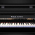 パリバ京珠の真新し縦型ピアノN 118/N 121/N 123初心者成人家庭用ジップテープN 118