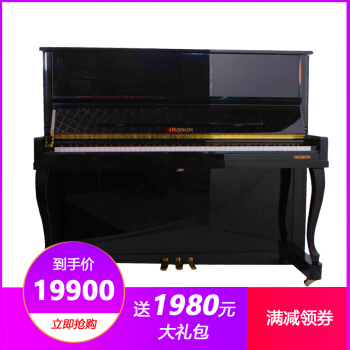 欧音ピノ88鍵盤ピノ縦型ピアノの新型音源デザインOU-23 T黒