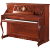 シュルツSCHOLIZE縦型ピアノS-125 CVクラ彫刻マット