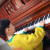 博兰徳德とっぴBL 26-TA欧风ハイエッド縦型ピアノ88鍵盤演奏子供プロ用アクフレド実験家庭用ピアノ胡桃木
