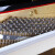 星海HSINGHAI・K星海凱旋Kシリーファミリー用演奏アクアライトド試験合琴K-125黒ピノ