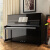珠江新商品のパリバQJ 120ピアノ実木プロ用クラス縦型ピアノを使用しています。