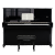 ハロドサーHARRODSER P-1シリズの新縦型ピアノ原装入力家庭用教育用のアッピングテストを行います。実木88キーボードピアノ121高度P-1優雅黒