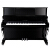 ハロドサー（HARRODSER）H-8シリズのオリジナル入力縦型ピアノヘヘンド88キーボードはピアノの黒い光と黒い光を演奏します。