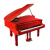 Corad Graf（Corad Graf）ドイツ大規模グーラドピアノ・コンラッドGad 88キーボードGF-186赤