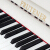 プロモーションテストは、全国ユニオン125黒縦型ピアノ白を采用したものです。