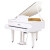 皇瑪(HUANGMA)ピアノHD-W 152 gラドピノプロ用演奏ホワイト