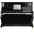 カノンの新演奏縦型ピアノCJ 3ピアノの王子リチシャドのサーイン入りモル123高さ黒