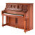沢宁カード(ZELENKA)の新しぃチャイは、カピノカ23/25縦型ピアノのアジップを演奏しますピノ全国连合K 25木目色