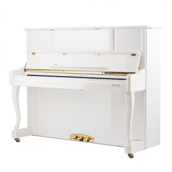 スパーカーspykerピアノHD-L 123 Gイギリスブラド縦型ピアプロ用演奏ホワイト