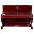 ハロドサ(HARRODSER)オリジナル入力縦型ピアノヘイド家庭用X-3 L演奏ピアノ123高度赤木色