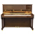 ハロドサ(HARRODSER)オリジナルル入力縦型ピアノヘン家庭用X-5 Mピアノ125高度桃心木色