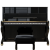 カーーロッドの全く新らしい家庭用教育用ピアノS 2388キーボードでピアノを演奏します。